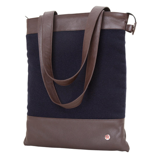 Woolrich West Point Graham Tote Bag Navy - Manhattan Portage