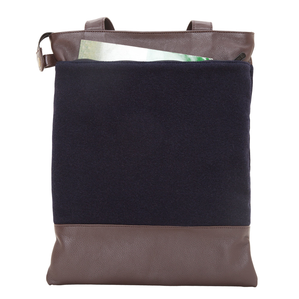 Woolrich West Point Graham Tote Bag Navy - Manhattan Portage