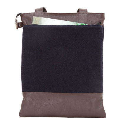 Woolrich West Point Graham Tote Bag Navy - Manhattan Portage