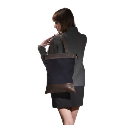 Woolrich West Point Graham Tote Bag Navy - Manhattan Portage